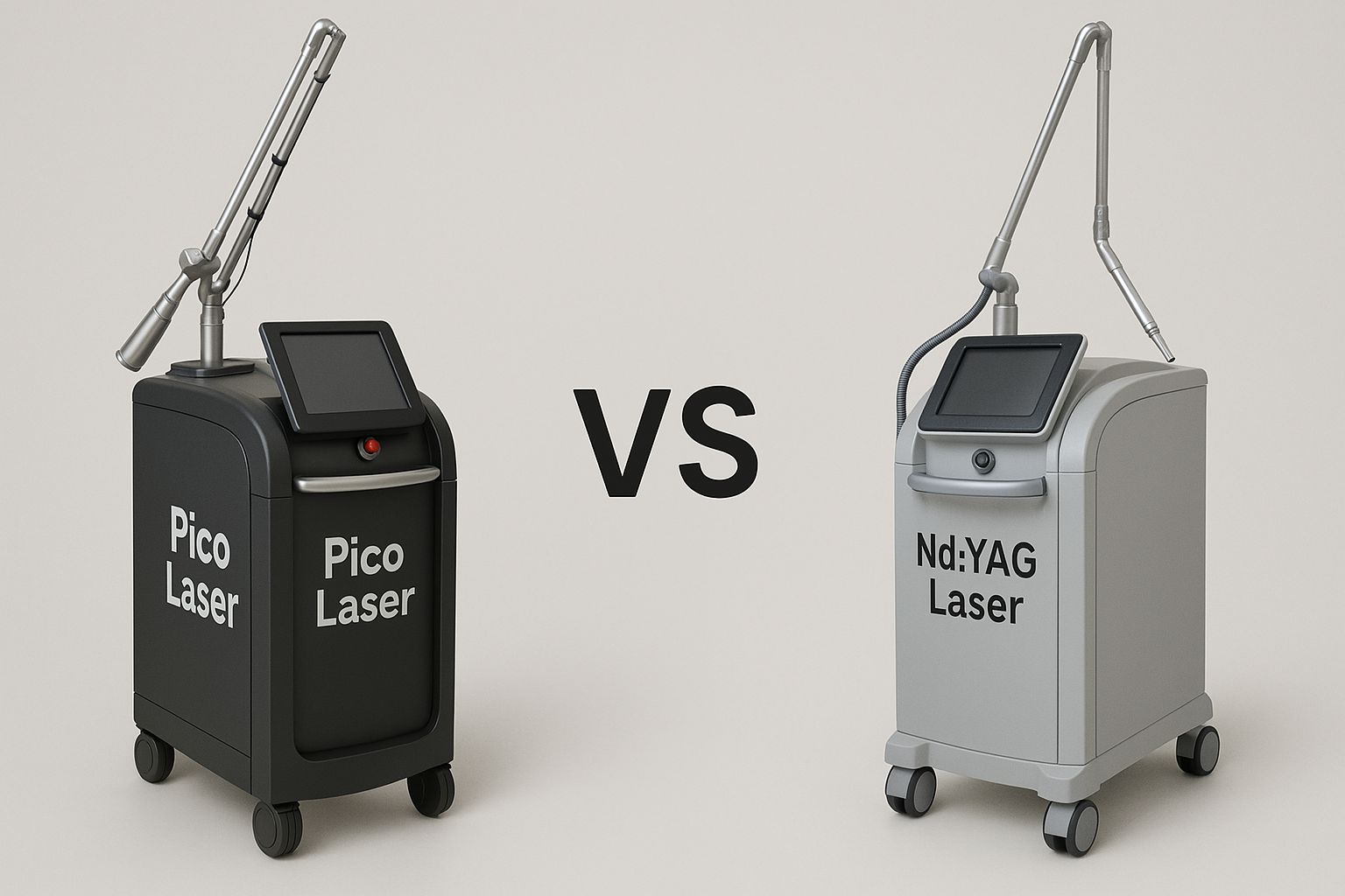 Pico laser vs NJ yag