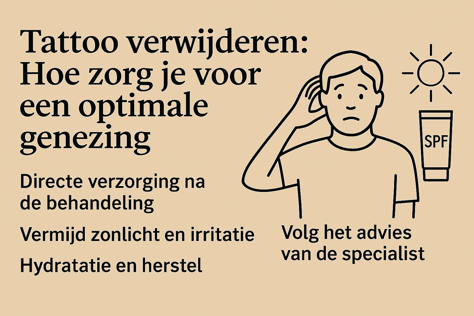 Tattoo verwijderen nazorg Tattoo verwijderen nazorg